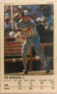 Pat Borders