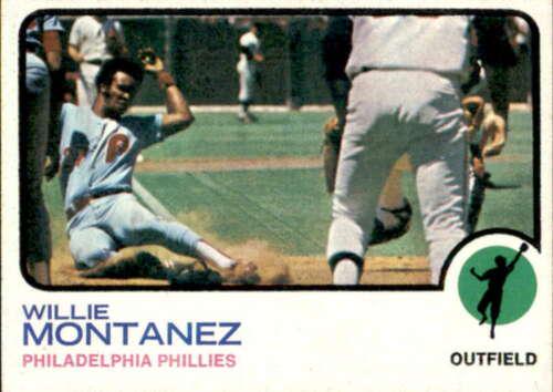 Willie Montanez (1973 Topps)