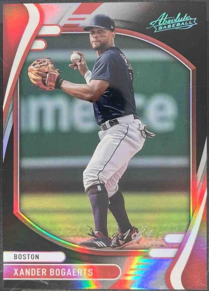 Xander Bogaerts [Holo Silver] #71