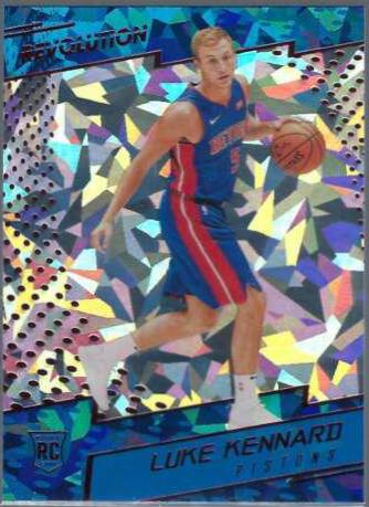 Luke Kennard #115 Basketball Cards 2017 Panini Revolution