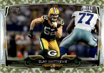 Clay Matthews [Camo] #115