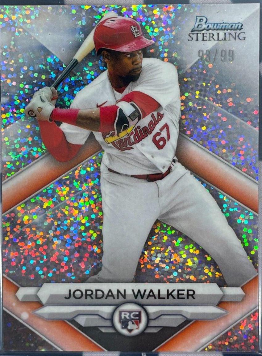 Jordan Walker [Speckle] #BSR-22