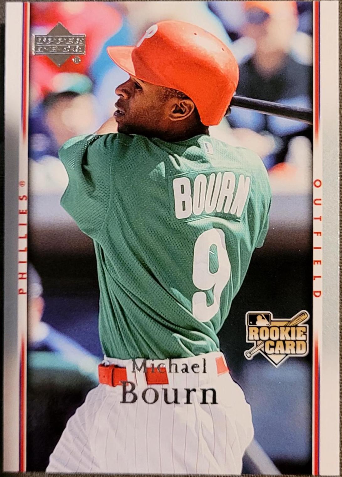 Michael Bourn Baseball Cards 2007 Upper Deck