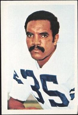 Calvin Hill #98 1972 Nflpa Wonderful World Stamps
