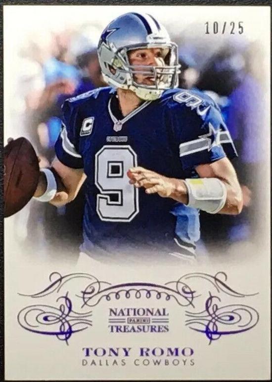 Tony Romo [Century Silver] #28