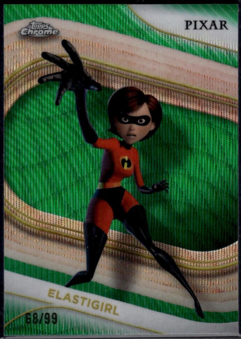 Elastigirl [Green Wave Refractor] #149
