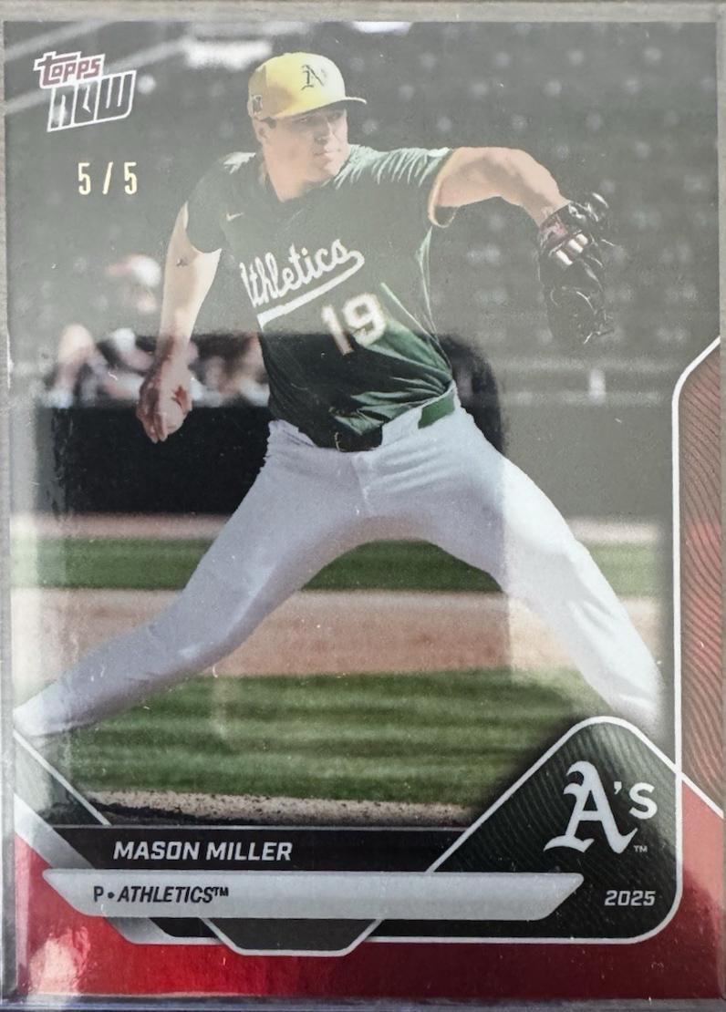 Mason Miller [Red Foil] #OD-121