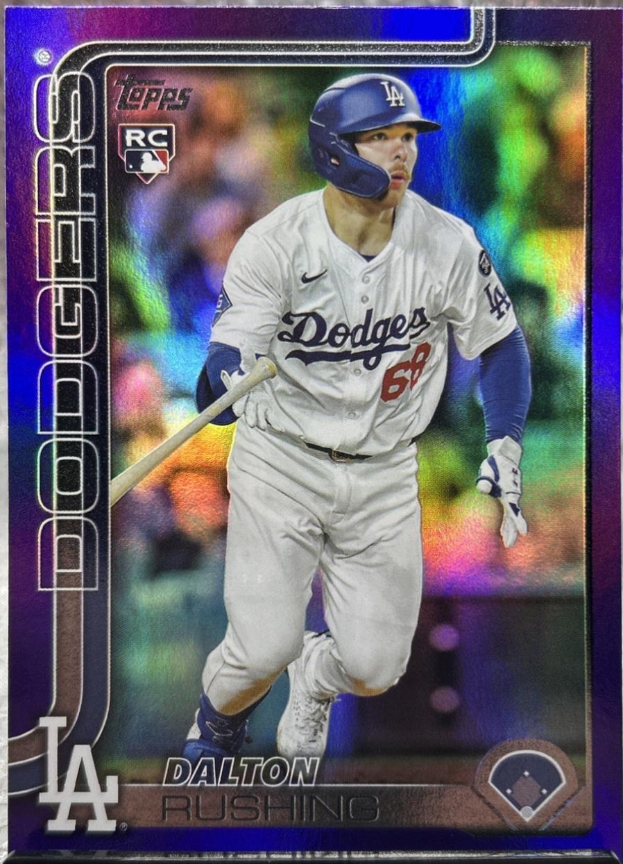 Dalton Rushing [Holo Purple Foil] #US38