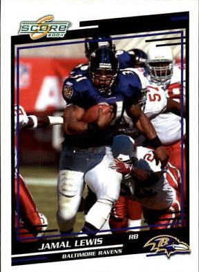 Jamal Lewis #20 2004 Panini Score Football