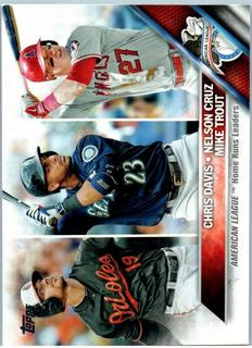 Chris Davis / Mike Trout / Nelson Cruz