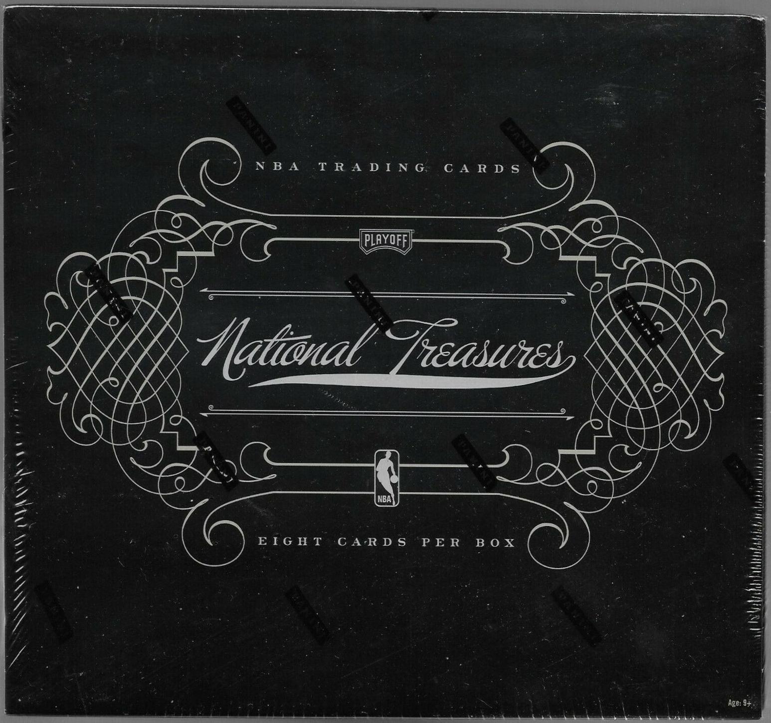 Hobby Box Basketball Cards 2010 Panini National Treasures