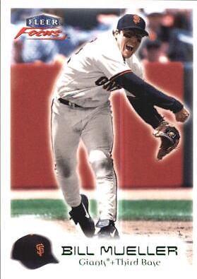 Bill Mueller #35 Baseball Cards 2000 Fleer Focus