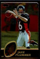 Jake Plummer #TB48 Football Cards 2005 Topps Chrome Throwbacks Prices