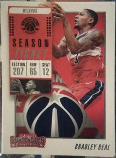 Bradley Beal Premium Gold