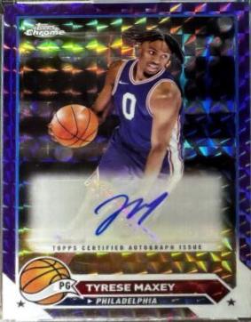 Tyrese Maxey