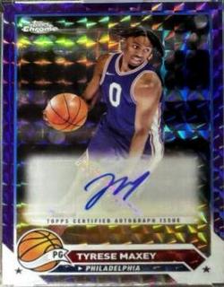 Tyrese Maxey