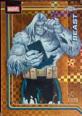 Beast [Orange X-Fractor] #10 Prices | Marvel 2026 Topps Chrome