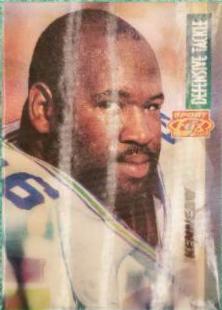 Cortez Kennedy #18 Football Cards 1995 Sportflix