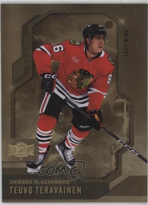 Teuvo Teravainen [Spectrum FX Gold] #40