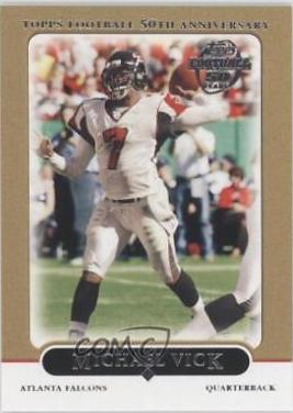 Michael Vick [Gold] #190