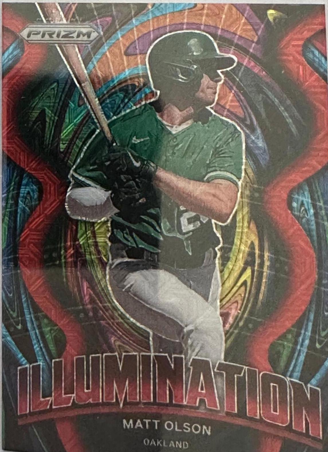 Matt Olson [Red Mojo Prizm] #IL-12