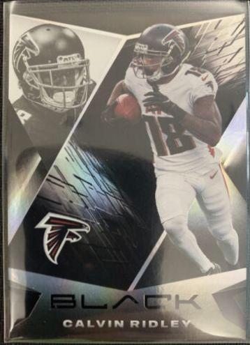 Calvin Ridley #6 Football Cards 2021 Panini Black