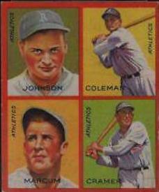 Coleman, Cramer