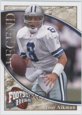 Troy Aikman #253 2009 Upper Deck Heroes Football