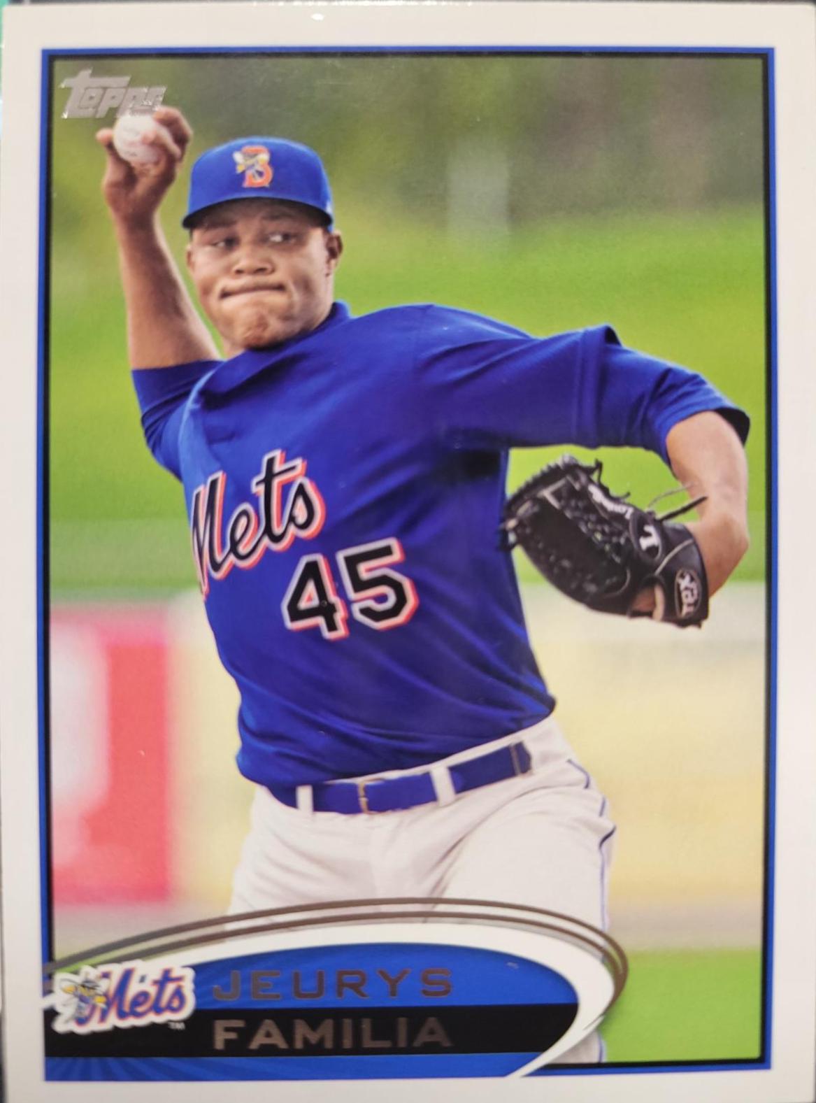 Jeurys Familia #88 Baseball Cards 2012 Topps Pro Debut