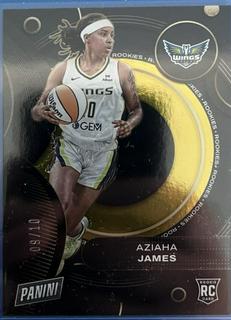 Aziaha James