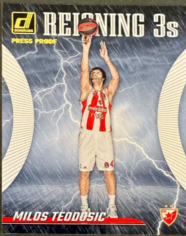 Milos Teodosic [Press Proof] #7