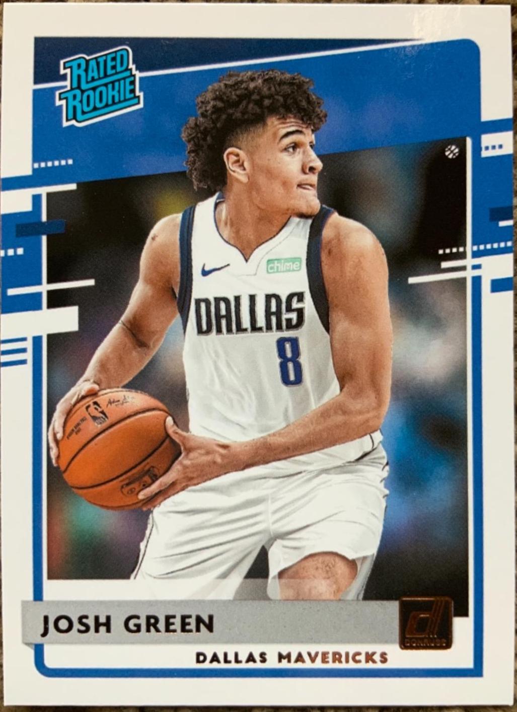 Josh Green #234 Basketball Cards 2020 Donruss