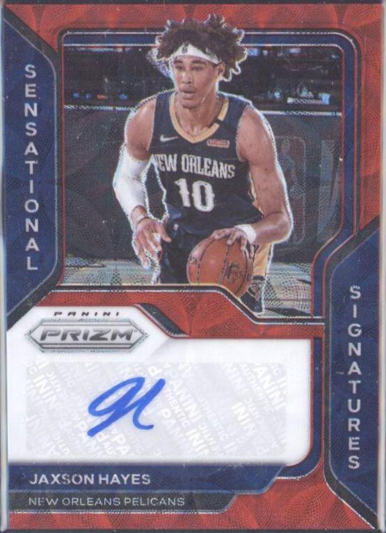 Jaxson Hayes [Choice Prizm] #SS-JAX