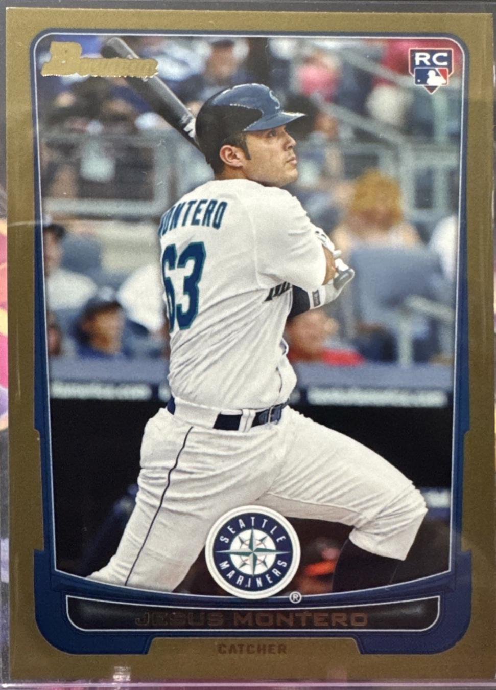 Jesus Montero [Gold] #210