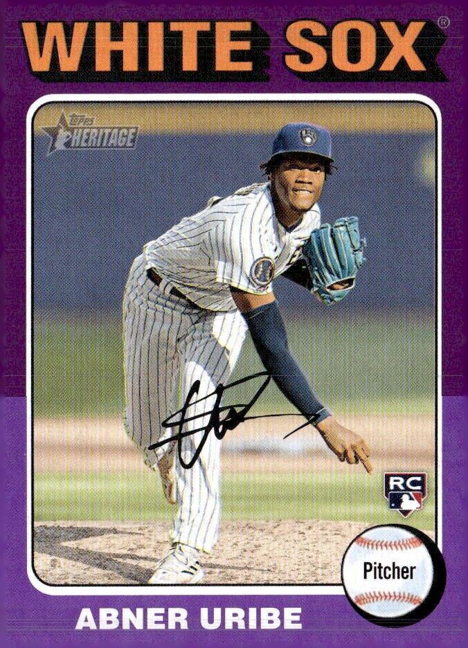 Abner Uribe [Purple] #160
