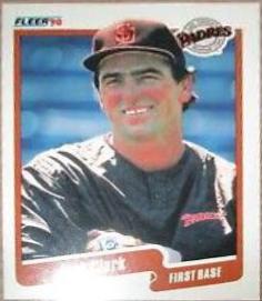 Jack Clark #152 Baseball Cards 1990 Fleer Canadian