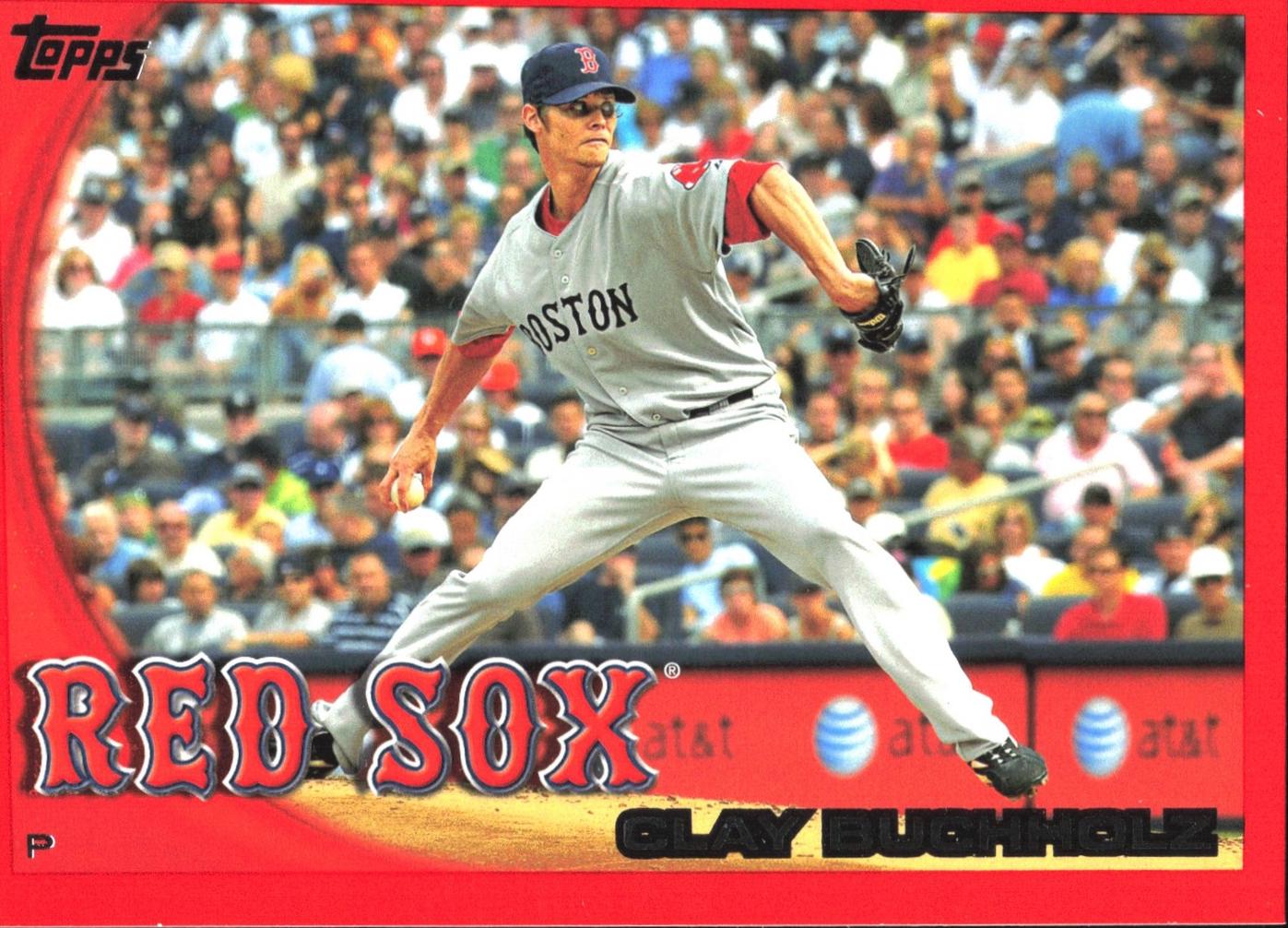 Clay Buchholz [Red] #572