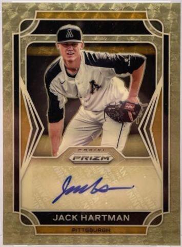 Jack Hartman [Gold Prizm] #47