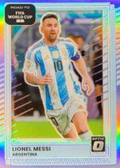 Lionel Messi [Holo Optic] #154 Prices | 2025 Panini Donruss Road