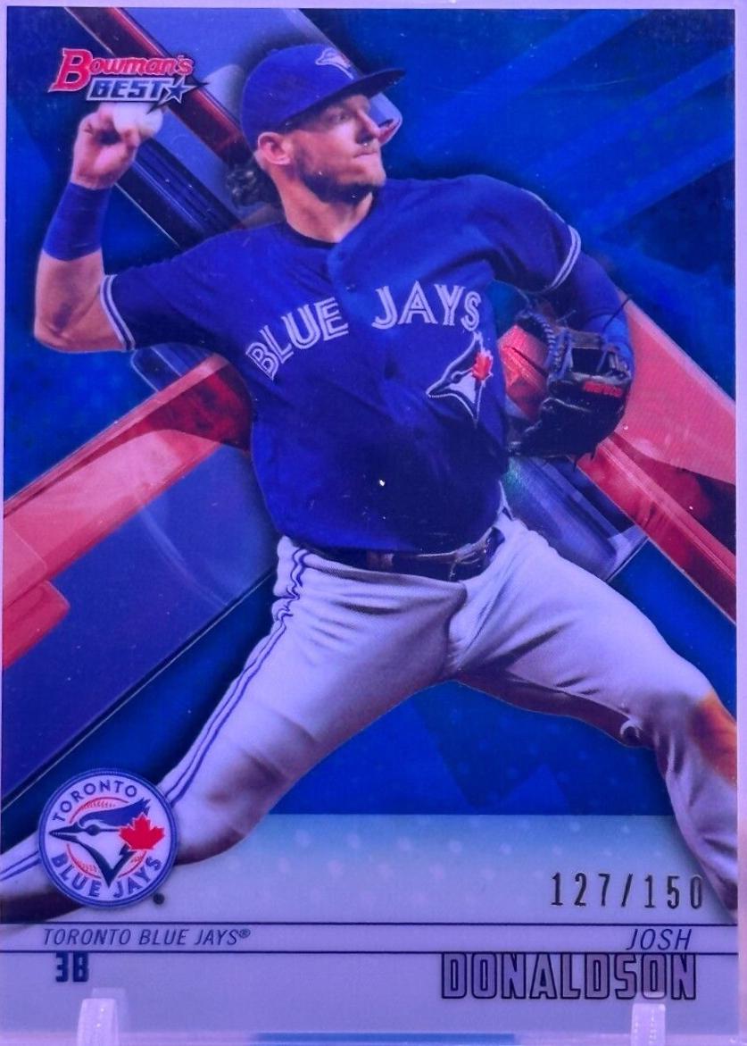 Josh Donaldson [Blue Refractor] #28
