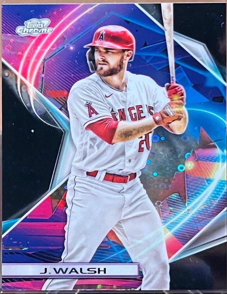 Jared Walsh [Black Eclipse Refractor] #34