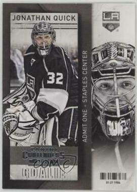 Jonathan Quick #28 Hockey Cards 2013 Panini Contenders