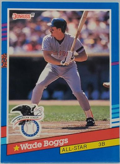 Wade Boggs #55 Cover Art
