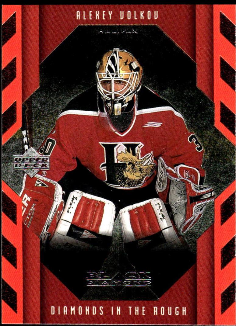 Alexei Volkov #104 1999 Upper Deck Black Diamond Hockey