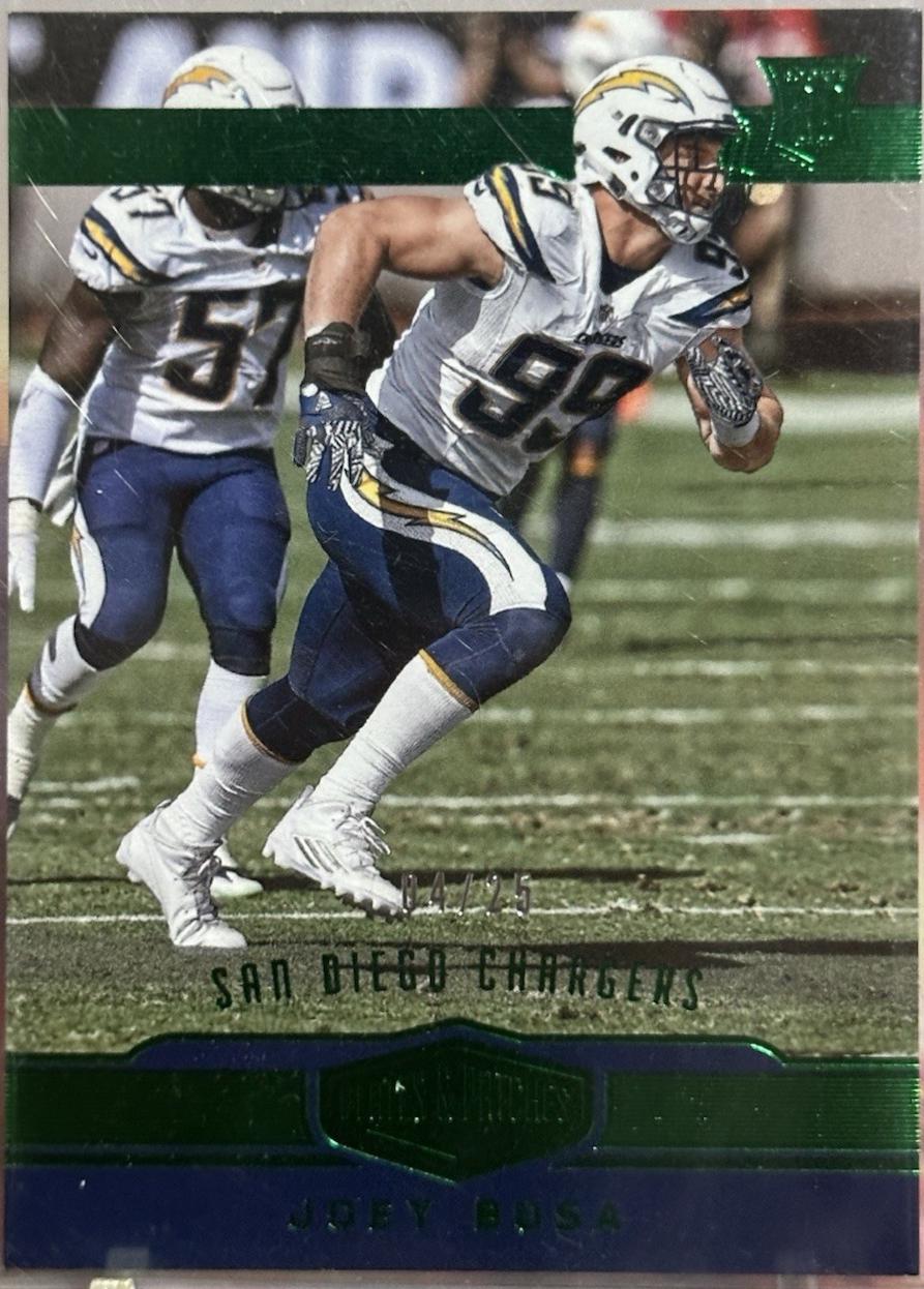 Joey Bosa [Green] #159
