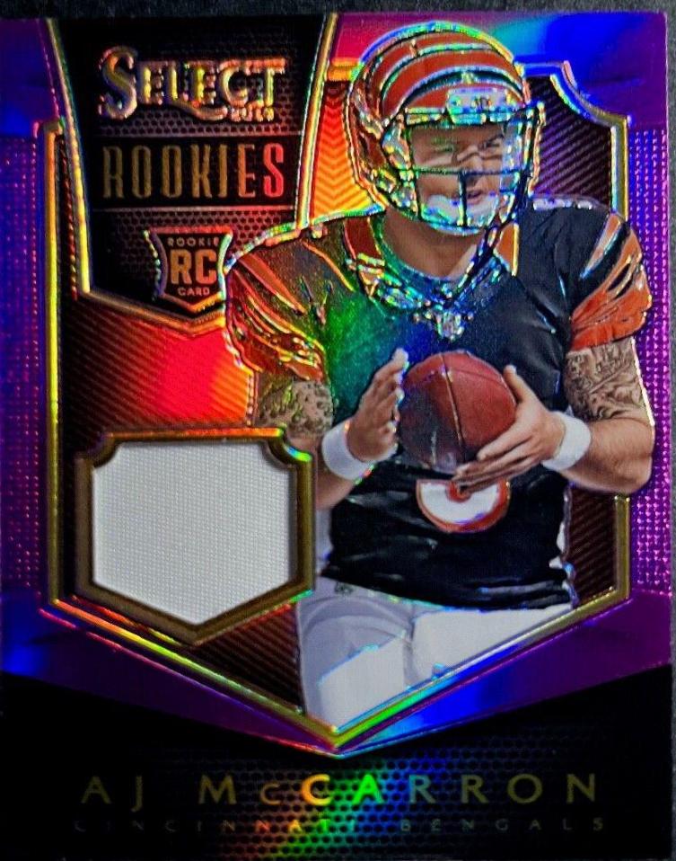 AJ McCarron [Purple Prizm] #206