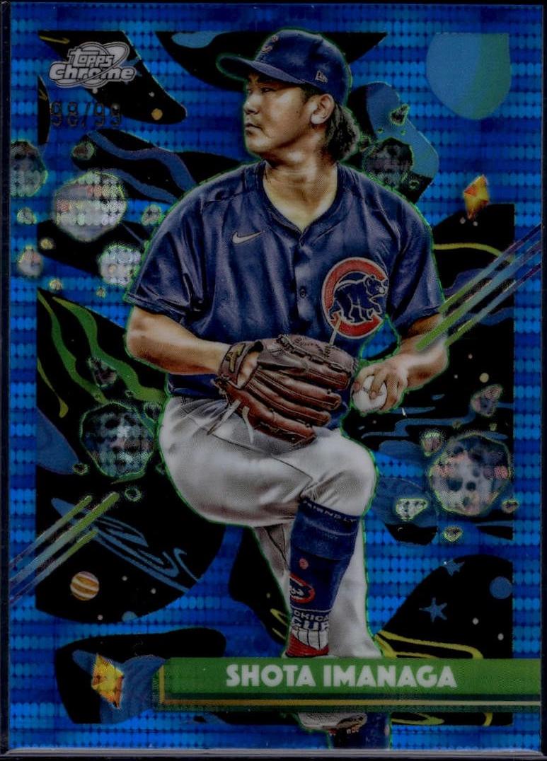 Shota Imanaga [Blue Moon Refractor] #192