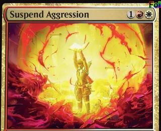 Suspend Aggression