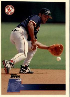 Luis Alicea #377 1996 Topps Baseball