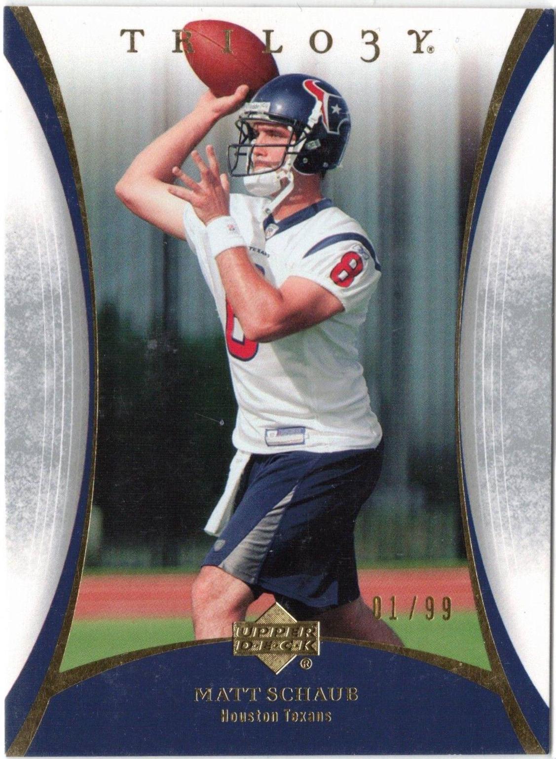 Matt Schaub [Gold] #38